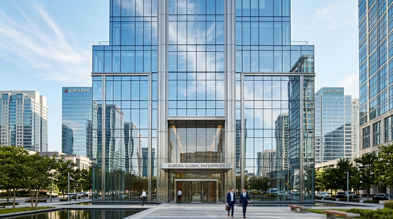 Ashlar Global Headquarters architectural facade